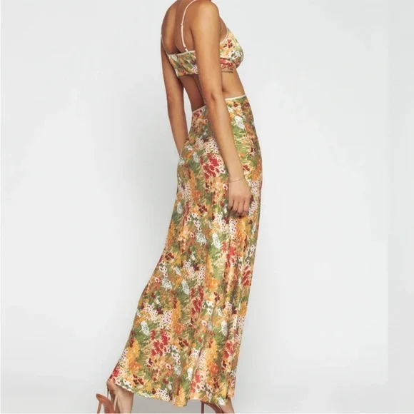 Reformation maxi printed dress - Picture 2 of 3